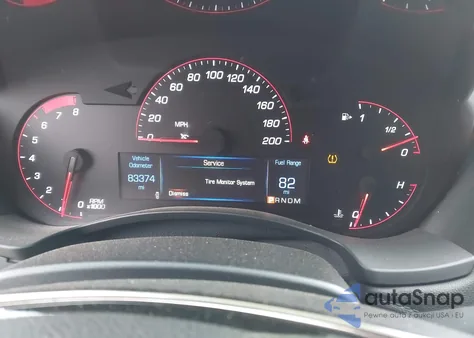 2017 Cadillac Ats-V from USA, damaged, VIN 1G6AN5SY5H0159231